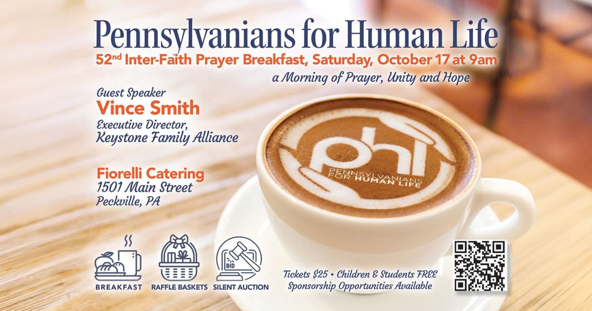 Prayer Breakfast flyer